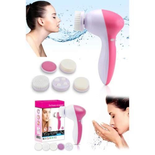 5 iN 1 Pilli Yüz Temizleme ve Peeling Cihazı