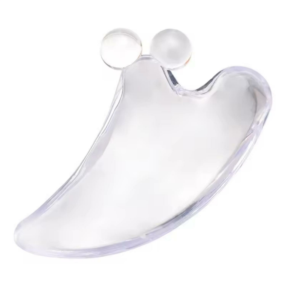 Guasha Masaj Aparatı Kristal Gua Sha Yüz Masajı