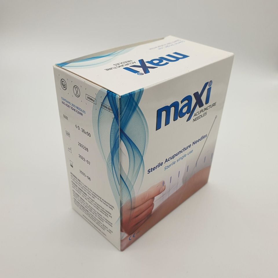Akupunktur İğnesi Çeşitleri 200 Adet Tek Kutu 0.25*40 mm