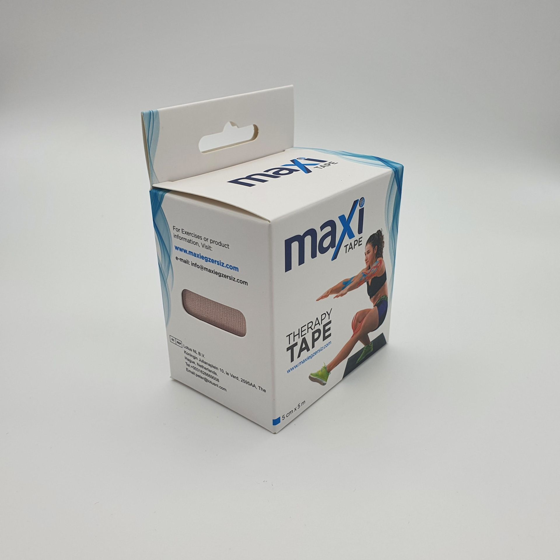 Maxi Standart Kinesiotape Çeşitleri