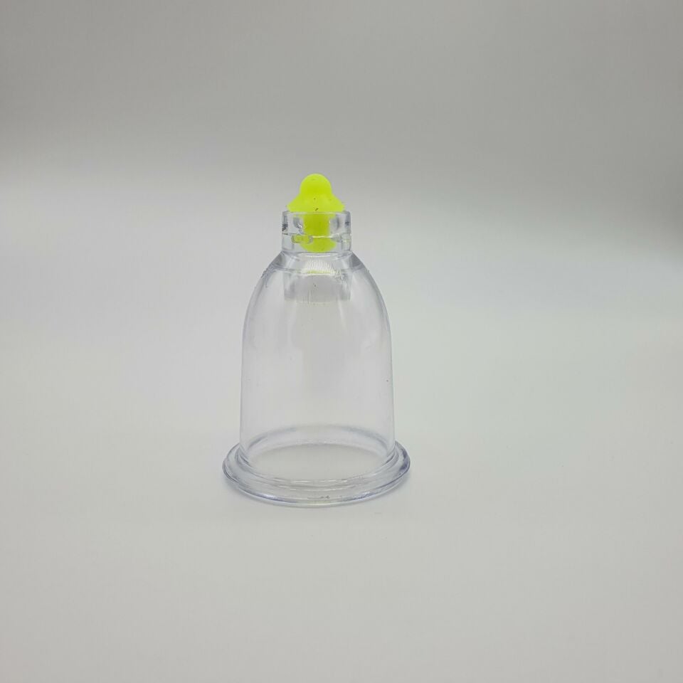 Hacamat & Masaj Kupası No:4 Silikon Tıpalı 100 adet