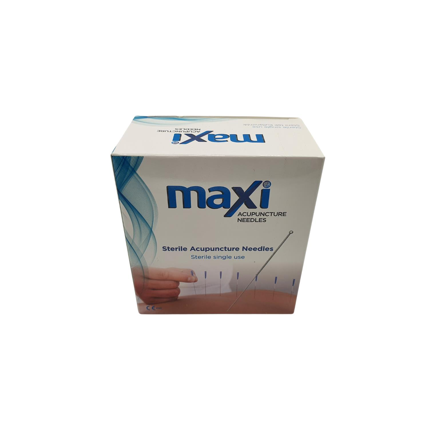 Maxi Akupunktur İğnesi 0.25*25 MM 10 Kutu