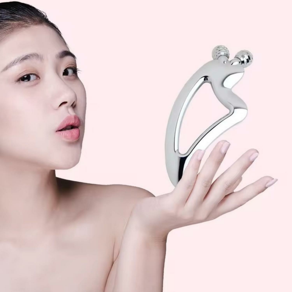 3D Cilt Sıkılaştırıcı Yüz Masaj Aleti Face Gua Sha Graston Masaj Aparatı