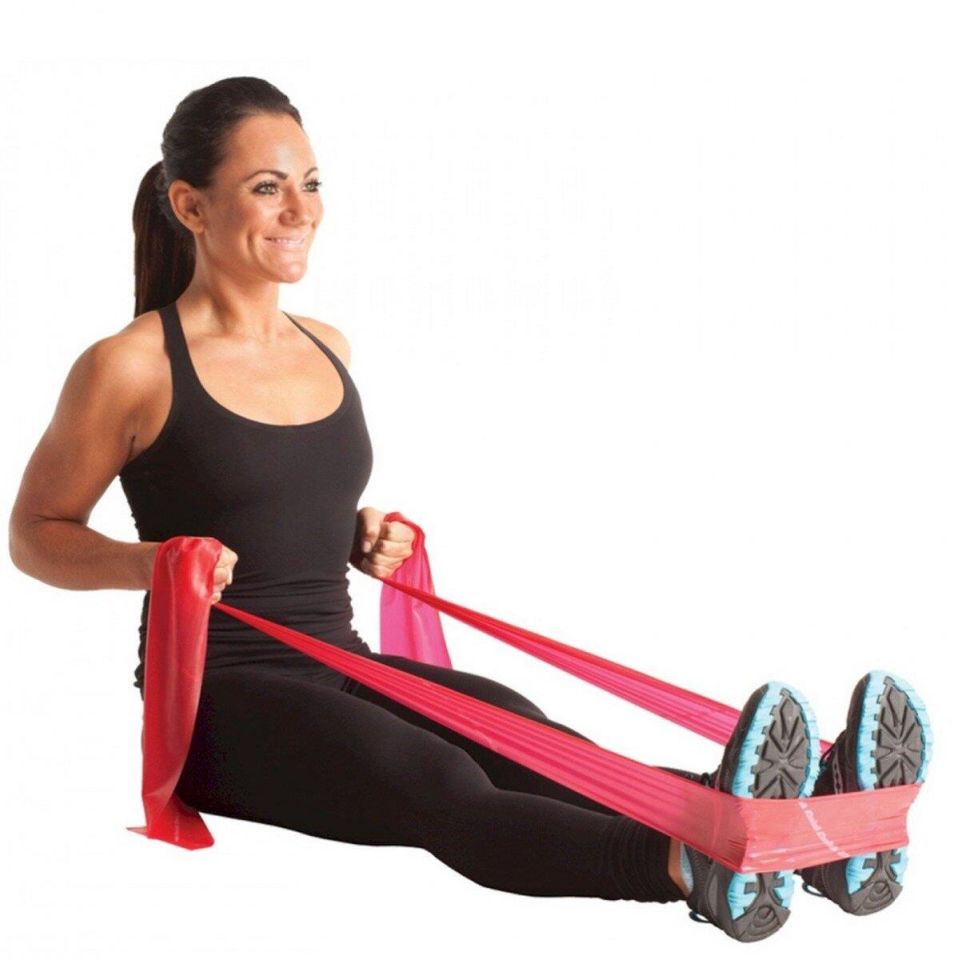 Yoga & Pilates Egzersiz Bandı 1 Metre Çeşitleri