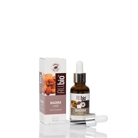 Allbio Badem Yağı (30 ml)