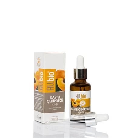 Allbio Kayısı Çekirdeği Yağı (30 ml)