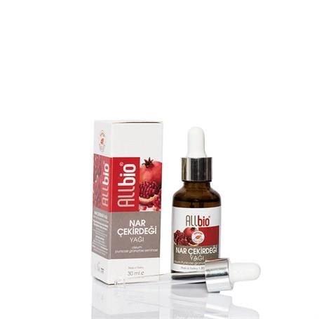 Allbio Nar Çekirdeği Yağı (30 ml)