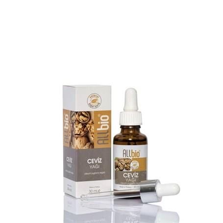 Allbio Ceviz Yağı (30 ml)