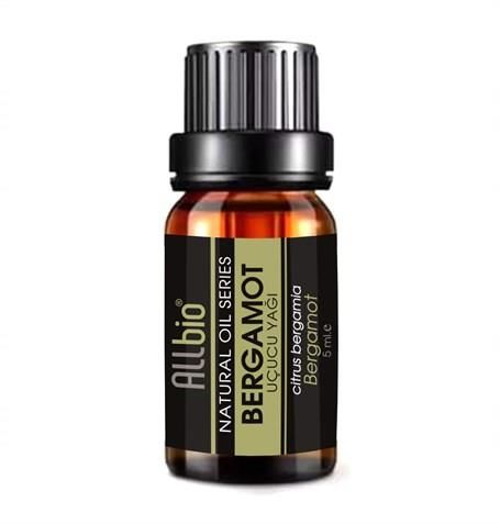 Allbio Bergamot Uçucu Yağı 5ml