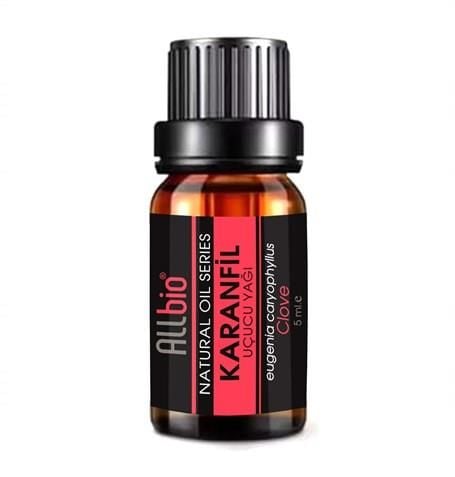 Allbio Karanfil Uçucu Yağı 5ml