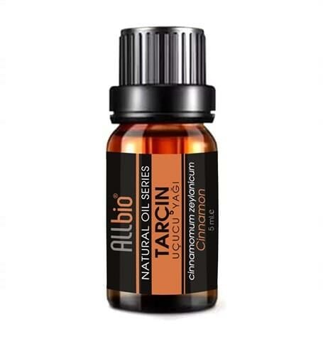 Allbio Tarçın Uçucu Yağı 5ml
