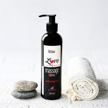 Allbio Masaj Yağı LOVE 250ml