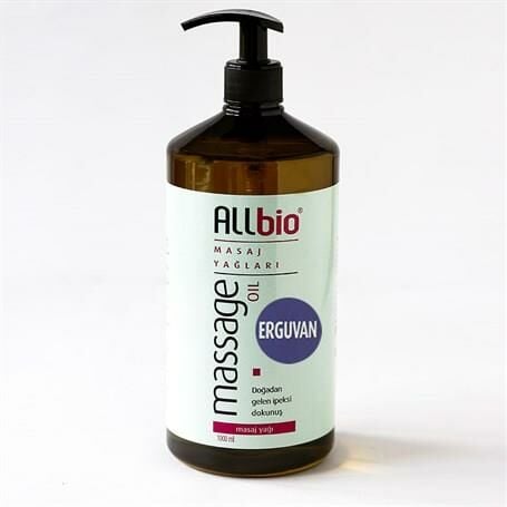 ALLBİO Masaj Yağı 1 Litre Çeşitleri Hindistan cevizi