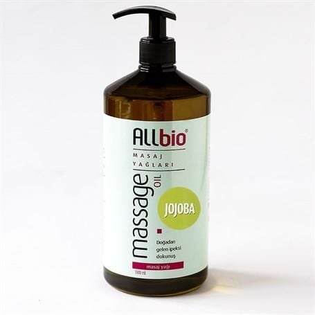 ALLBİO Masaj Yağı 1 Litre Çeşitleri