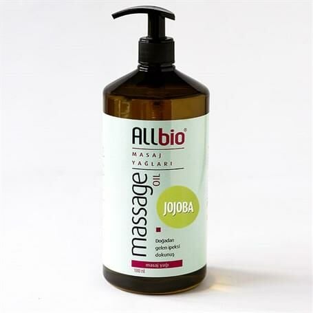 ALLBİO Masaj Yağı 1 Litre Çeşitleri Hindistan cevizi