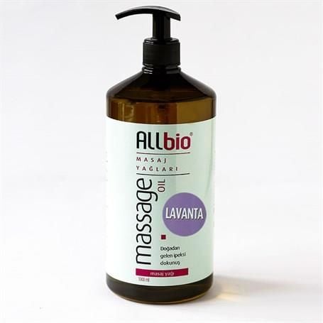 ALLBİO Masaj Yağı 1 Litre Çeşitleri