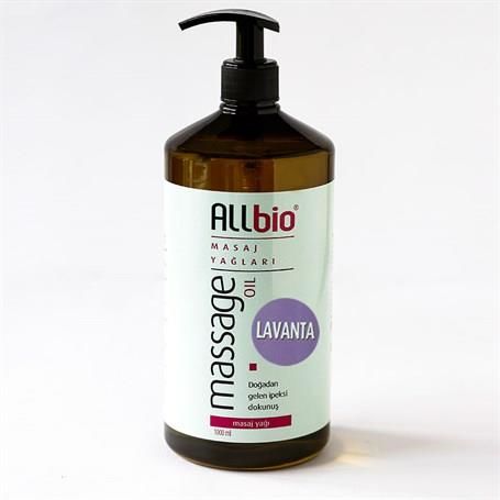 ALLBİO Masaj Yağı 1 Litre Çeşitleri