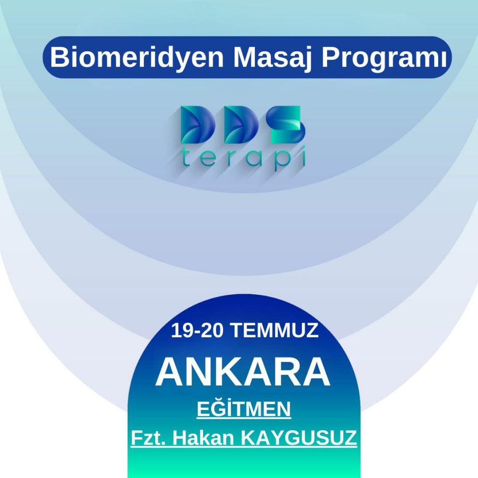 Ankara Modül 1 Meridyen DDS Terapi Yüzyüze Program