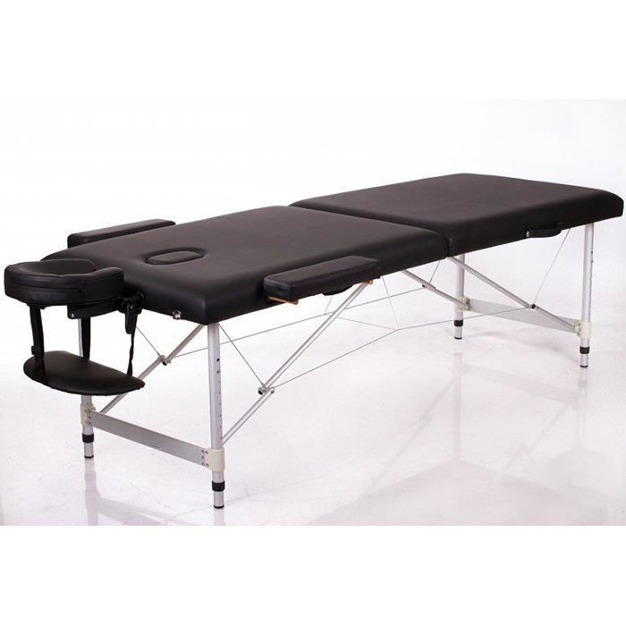 Masaj Yatağı Metal Masaj Sedyesi 2 Parçalı