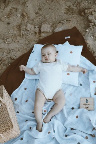 summer vibes | ivory çıtçıtlı body & şort takım bebek ve çocuk