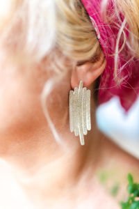 Wing Küpe Silver