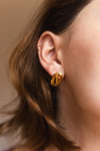 Rise Küpe Gold