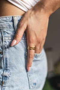 Aura Yüzük Gold