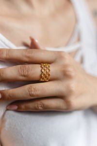 Lyra Yüzük Gold