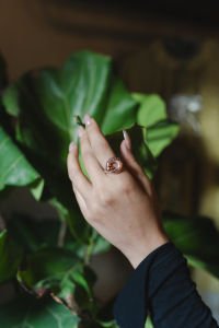 Rind Yüzük Rose