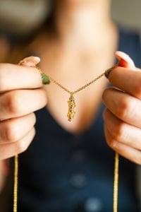 Awry Kolye Gold