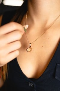 Gala Kolye Rose