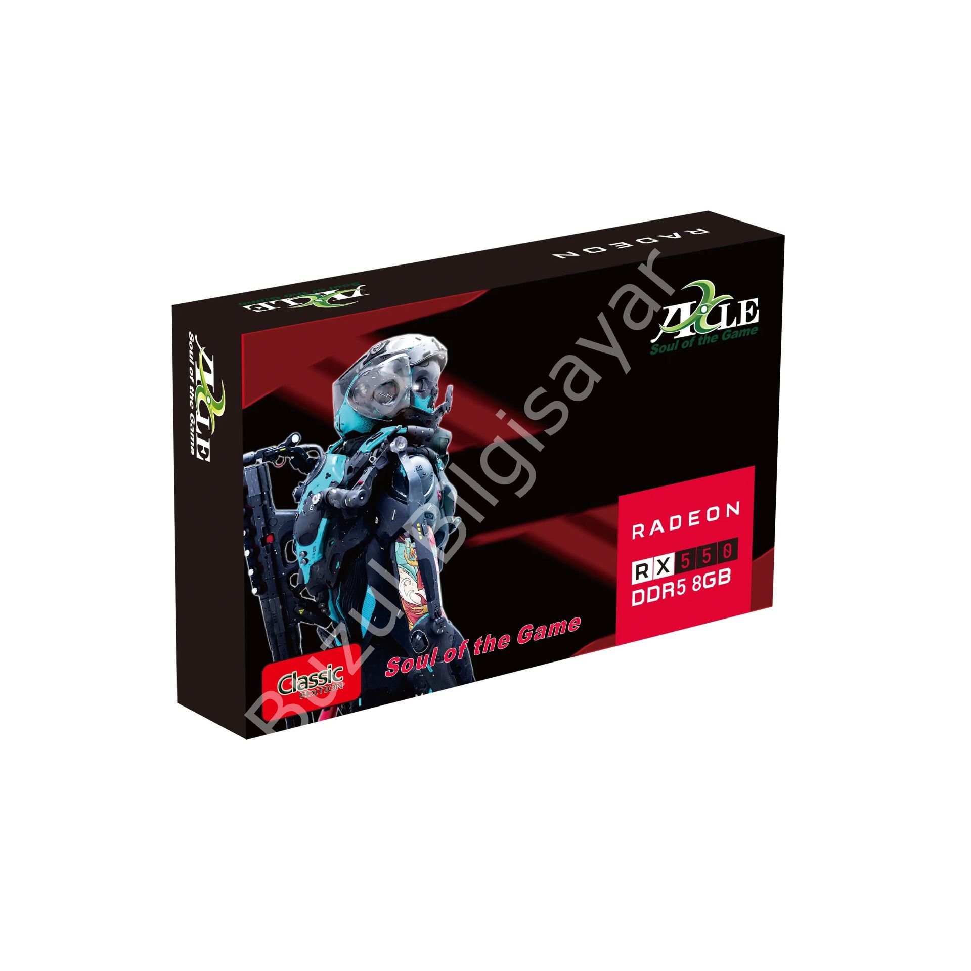 AXLE AX-RX-550/8GD5P8DIP RX550 8GB DDR5 128Bit DVI/HDMI/DP 16X