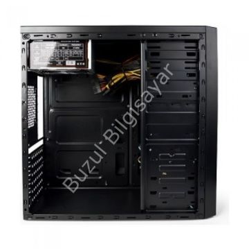 REDROCK T717BB 500W 1x12CM FAN ATX 2xUSB2.0 SİYAH KASA