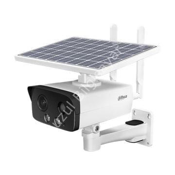 DAHUA DH-IPC-HFW2431DG-4G-SP-EAU-B 4MP 2.8MM 50MT 4G IP 67 IP SOLAR PANEL KAMERA