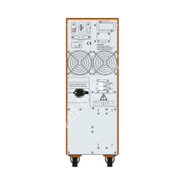 MAKELSAN POWERPACK SE 10KVA 5-10DK LED GÖSTERGE 20x12V/7AH 1F/1F ONLİNE UPS MU10000N11EAG04