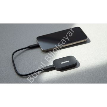 KIOXIA EXCERIA PLUS PORTABLE G2 2TB USB3.2 1050-1000MB/s HARICI SSD LXD20K002TG8