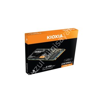 KIOXIA EXERIA G2 500GB 2100/1700/MB/s M.2 PCIe 3.0 NVME SSD LRC20Z500GG8