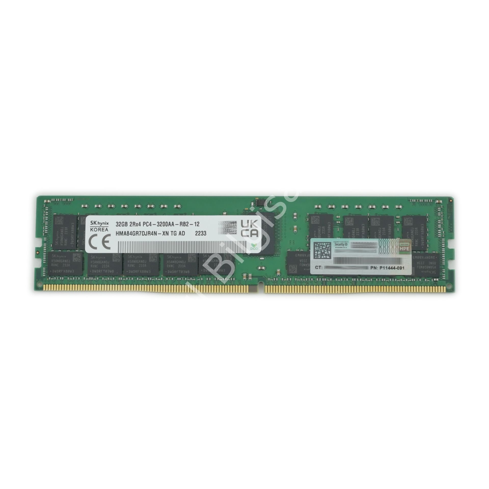 HP P06033-B21 32GB 3200MHz DDR4 ECC SERVER RAM