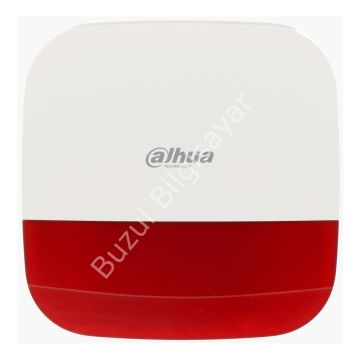 DAHUA DHI-ARA13-W2 KABLOSUZ HARİCİ SİREN (KIRMIZI)