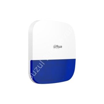 DAHUA DHI-ARA13-W2 KABLOSUZ HARİCİ SİREN (MAVİ)