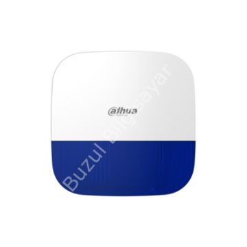 DAHUA DHI-ARA13-W2 KABLOSUZ HARİCİ SİREN (MAVİ)
