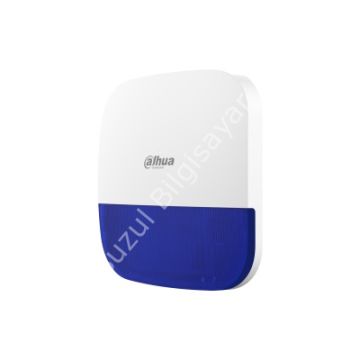DAHUA DHI-ARA13-W2 KABLOSUZ HARİCİ SİREN (MAVİ)