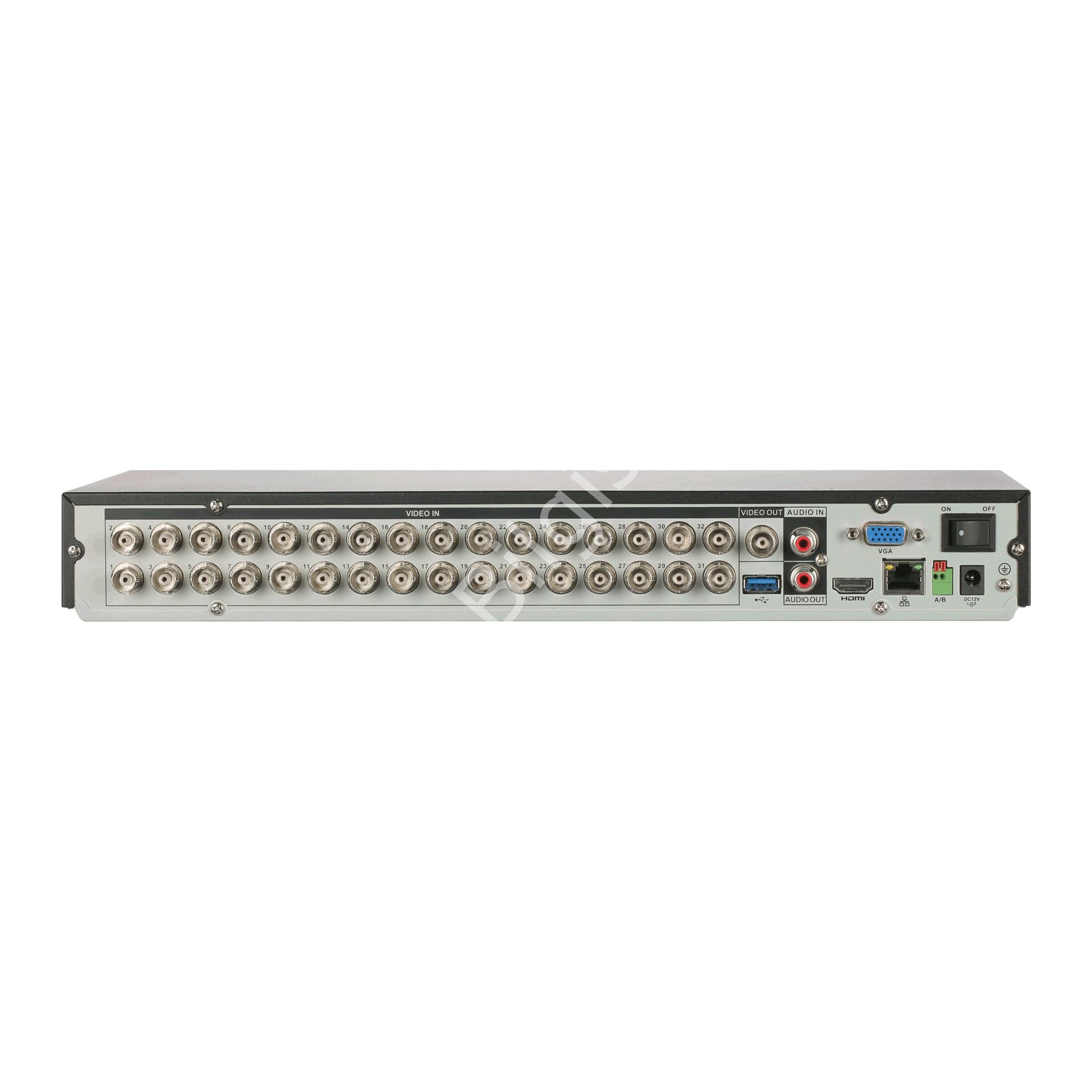 DAHUA XVR5232AN-I3 32 KANAL H265+ AI 2x16TB DESTEK XVR KAYIT CİHAZI