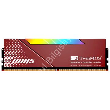 TWINMOS 16GB 6000MHz DDR5 CL16 RGB SOĞUTUCULU PC RAM TMD516GB6000URGB36