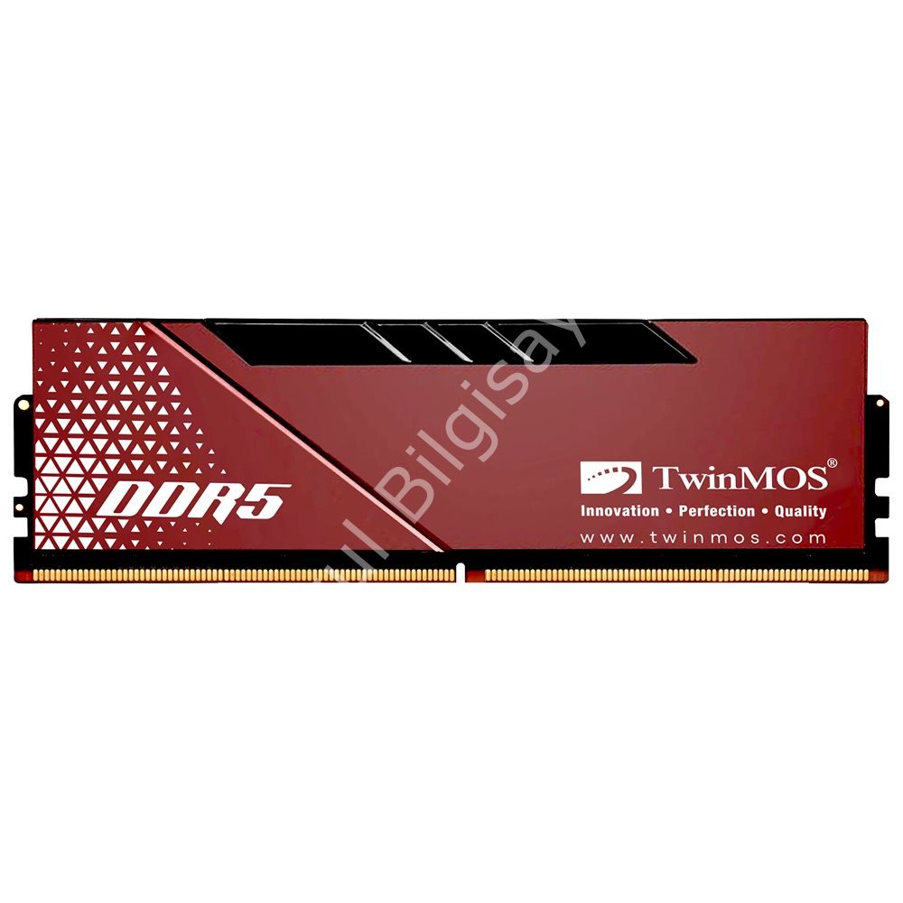 TWINMOS 16GB 6000MHz DDR5 CL16 SOĞUTUCULU PC RAM TMD516GB6000U36