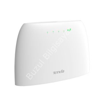 TENDA 4G03 300MBPS 2PORT 2 ANTEN 2.4GHz 4G LTE SIM KART GİRİŞLİ ROUTER