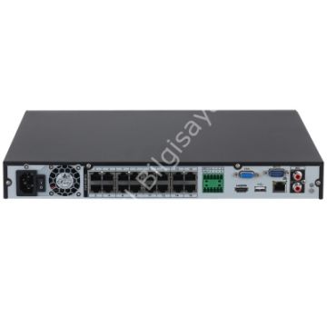DAHUA NVR4216-16P-4KS3 16 KANAL POE VGA/HDMI H265 NVR KAYIT CİHAZI