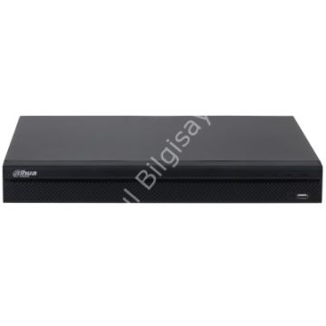 DAHUA NVR4216-16P-4KS3 16 KANAL POE VGA/HDMI H265 NVR KAYIT CİHAZI