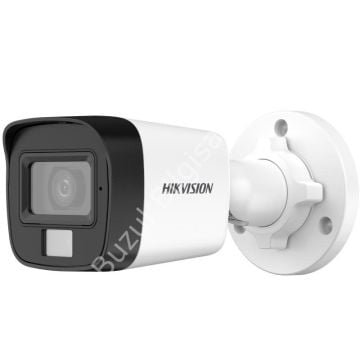 HIKVISION DS-2CE16D0T-EXLPF 2MP 3.6MM HYBRİD LİGHT 20MT HD-TVI PLASTIK KASA IR BULLET KAMERA