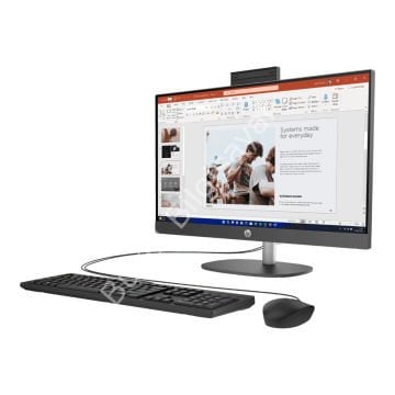 HP A1JZ2ES AIO PRO 240 G10 I7-1355U 16GB 512GB SSD 23.8'' DOS SIYAH ALL IN ONE PC